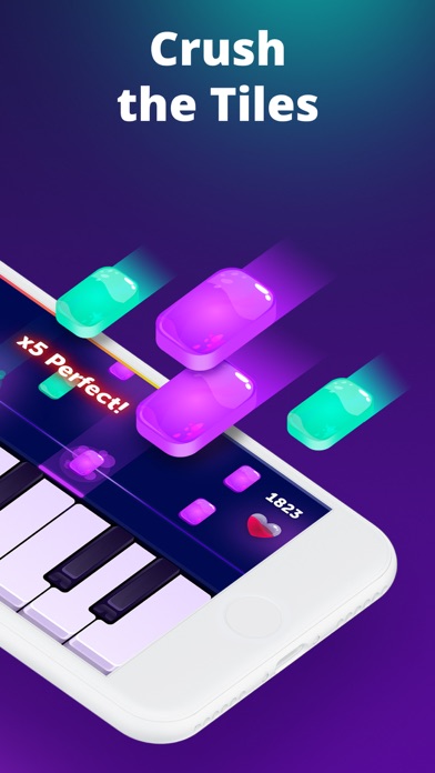 Piano Crush Keyboard Games By Gismart Ios United States Searchman App Data Information