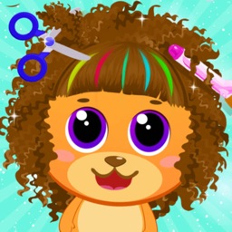 Cute Animal Pet Hairstyle Spa