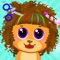 It's time for pet animal hair makeover in crazy kids hair salon fashion stylist game