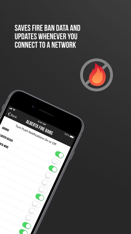 Alberta Fire Bans screenshot-3
