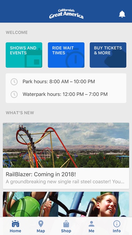 California's Great America