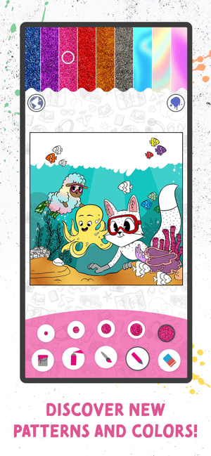 Coloring Fun with Fox & Sheep(圖4)-速報App