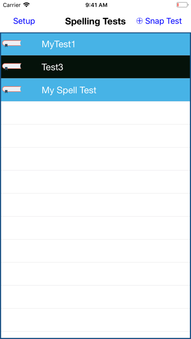 Spelling Test Generator screenshot 3