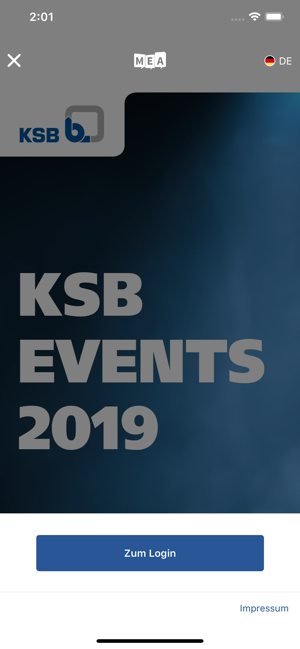 KSB Event App