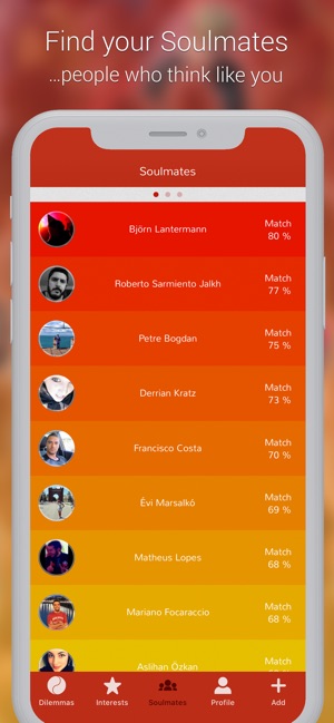 DilemmaMatch - Find Soulmates(圖3)-速報App