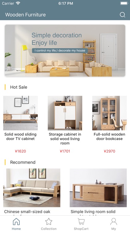 LuoXia WoodenFurniture Mall