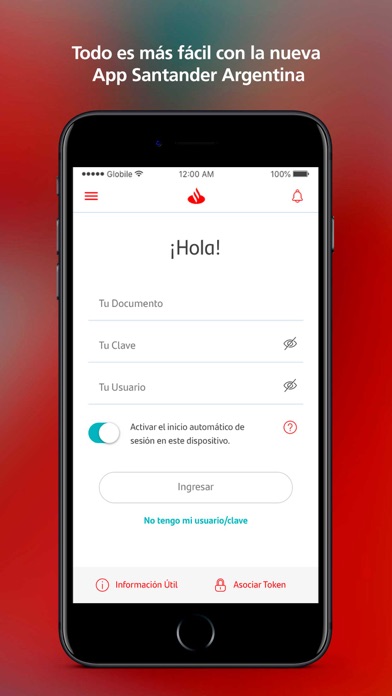 How to cancel & delete Santander Argentina from iphone & ipad 1