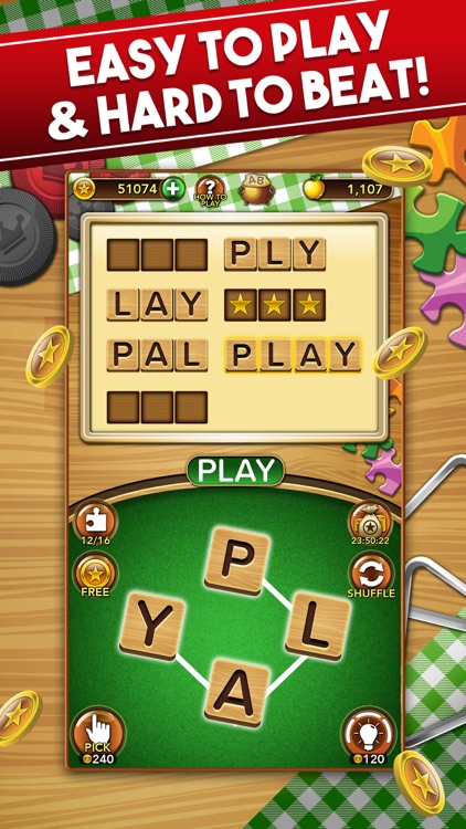 Word Collect: Word Games screenshot-4