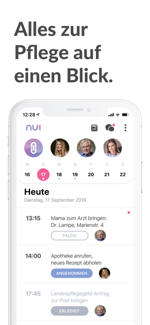 Nui – Pflege auf einen Blick(圖3)-速報App