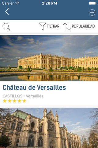Around Paris - travel app screenshot 2
