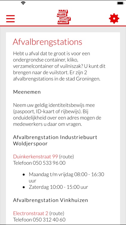 Afvalwijzer Groningen screenshot-5