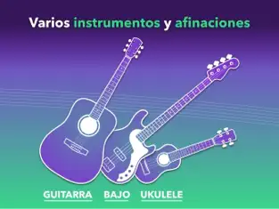 Captura de Pantalla 3 Afinador de guitarra fácil iphone