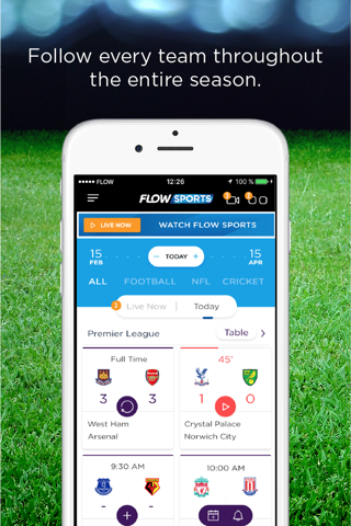 Flow Sports - náhled
