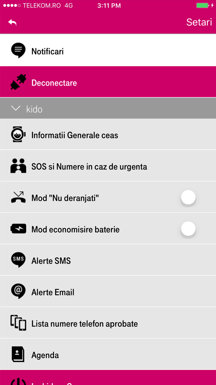 MyKi Watch - Telekom Romania