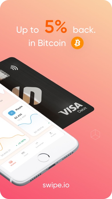 Swipe - Buy & Spend Bitcoin screenshot 2