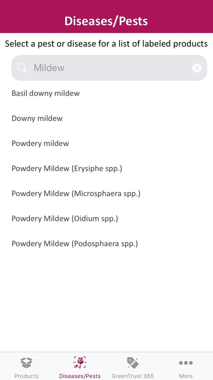 Syngenta Ornamentals App screenshot-4