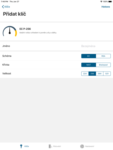 Keyote: Your Biometric Key screenshot 3