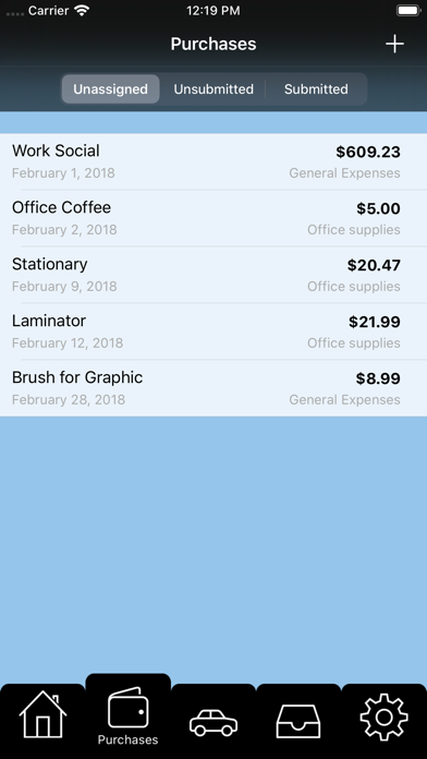 How to cancel & delete My Business Expenses from iphone & ipad 1