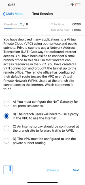 AWS Cert. Advanced Networking(圖2)-速報App