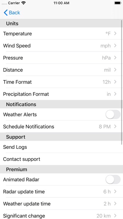 Weather ℉ screenshot-7