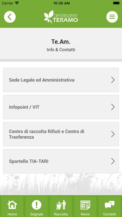 Differenziata Teramo screenshot-3