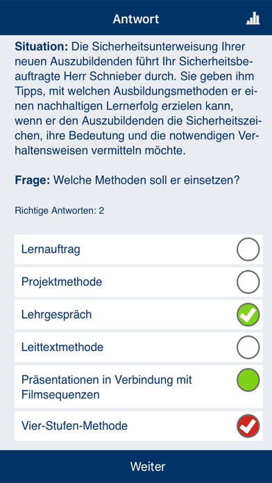 IHK.AEVO–Trainieren und Testen app screenshot 2 by DIHK Bildungs GmbH - appdatabase.net