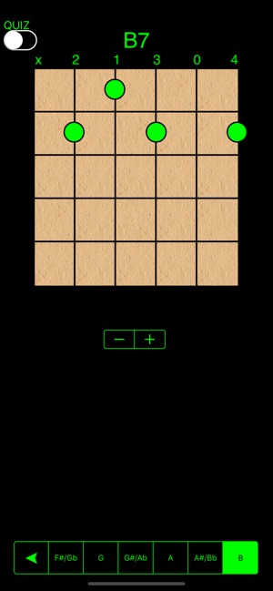 Open Chords for Guitar(圖2)-速報App