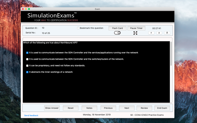 SE: CCNA ICND2 Practice Exams(圖4)-速報App