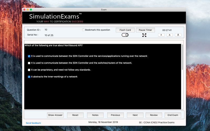 SE: CCNA ICND2 Practice Exams screenshot 4