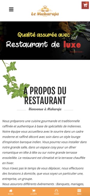 Le Maharaja Resto