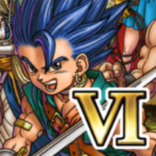 DRAGON QUEST VI iOS App