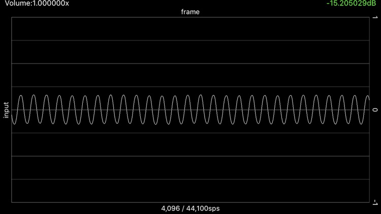 Audio Analyzer screenshot-7