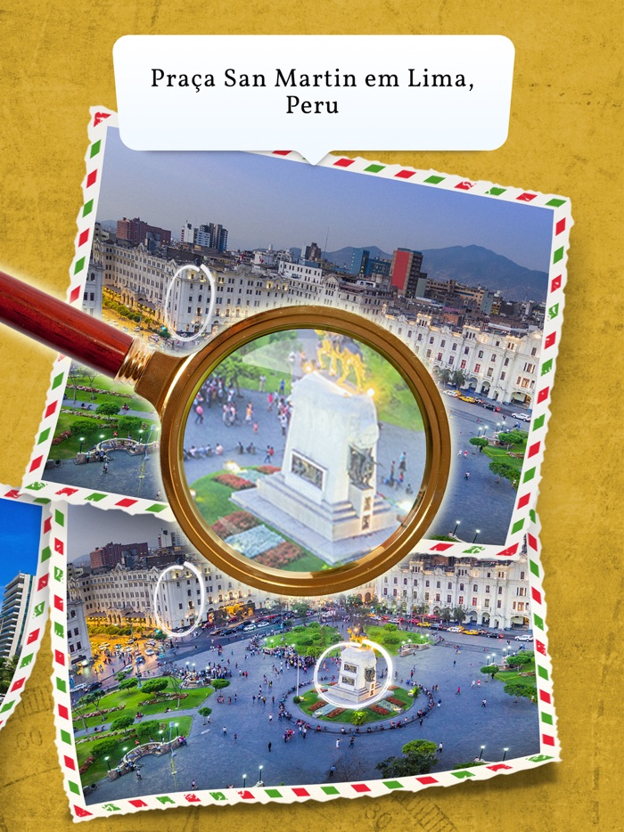 Jogo dos Erros América Latina