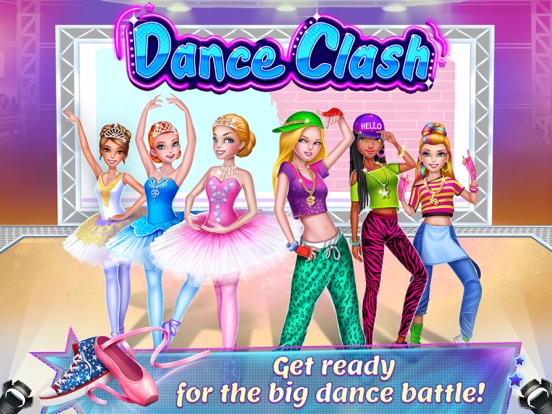Dance Clash: Ballet vs Hip Hop iPad app afbeelding 1