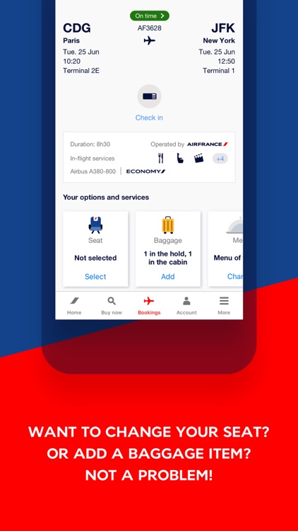Air France screenshot-3