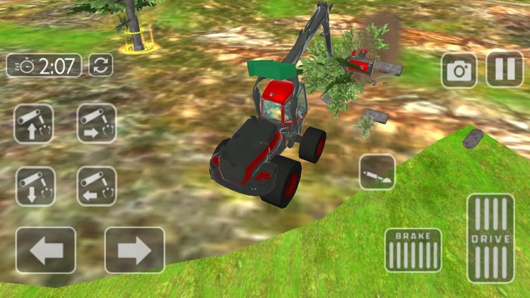 Lumberjack Truck Driver 3D screenshot-5