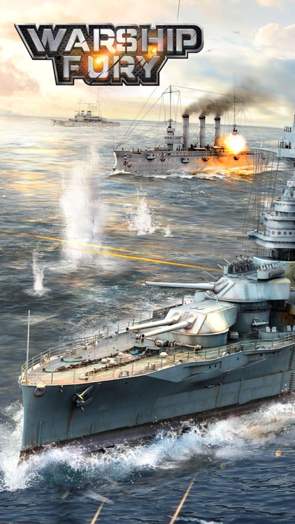 Warship Fury screenshot-0
