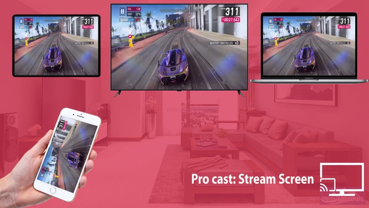 Pro Cast: Stream Screen