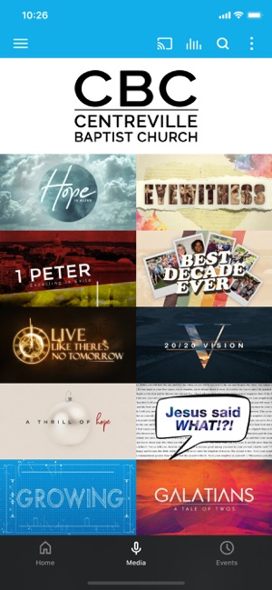 Centreville Baptist Chruch(圖2)-速報App