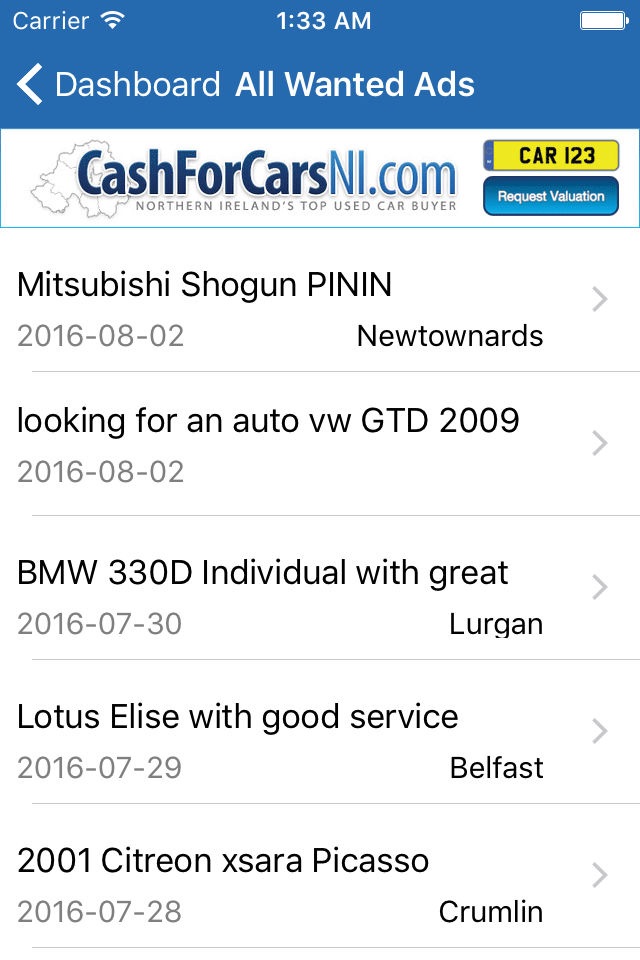 Used Cars NI screenshot 4