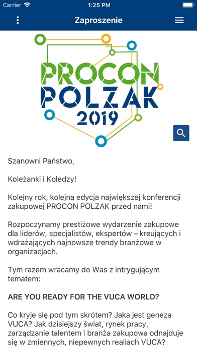 PROCON/POLZAK 2022 screenshot 2