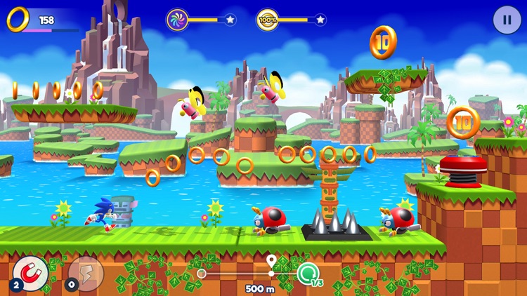Sonic Runners Adventure screenshot-5