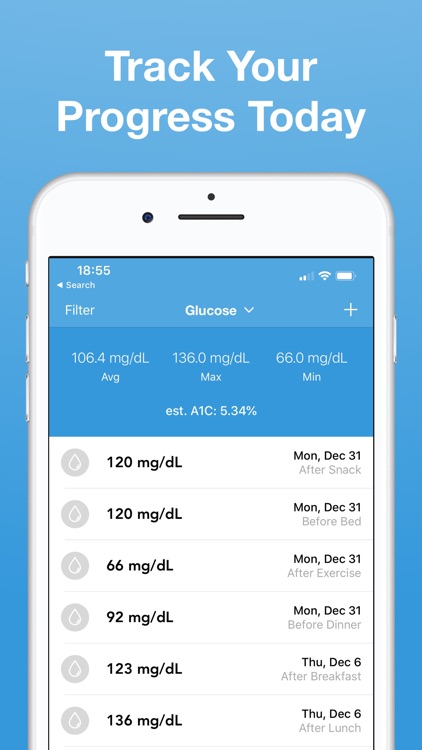 Glucose - Blood Sugar Tracker screenshot-4