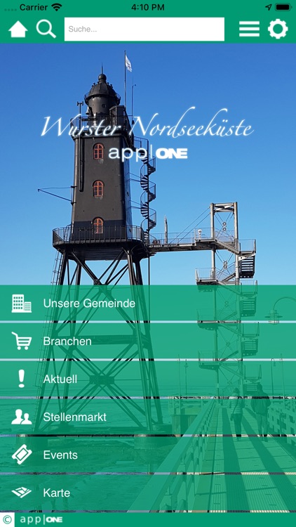 Wurster Nordseeküste app|ONE