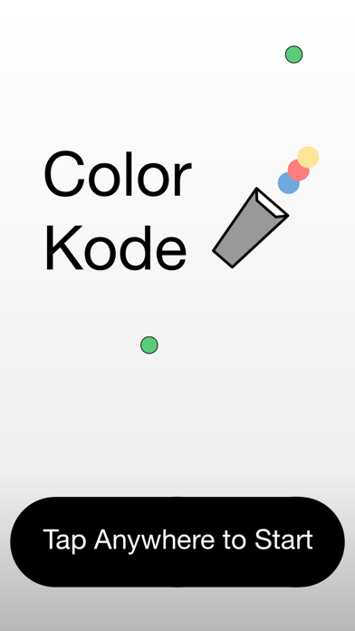 How to cancel & delete Color Kode from iphone & ipad 1