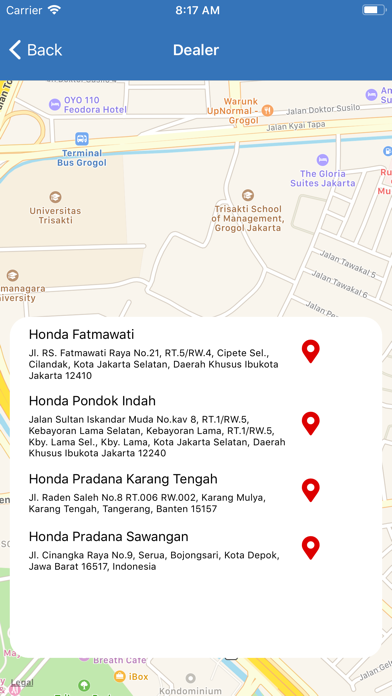 How to cancel & delete Honda Pondok Indah from iphone & ipad 1