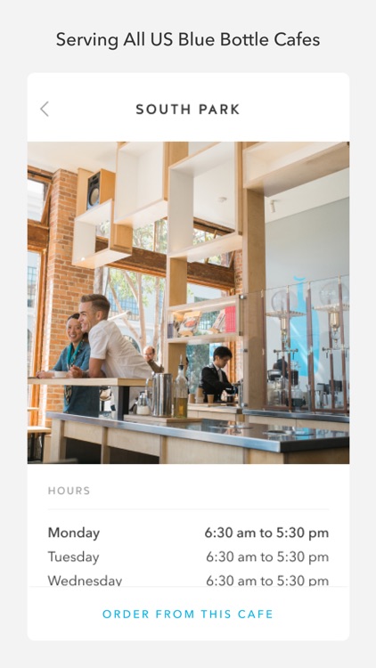 Blue Bottle Coffee