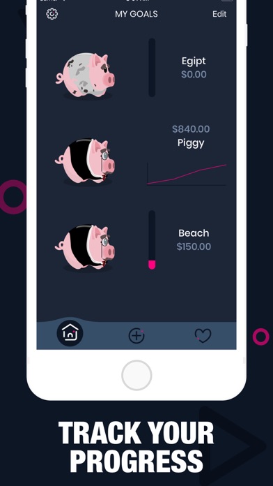 Piggy Goals: Money Saving screenshot 4