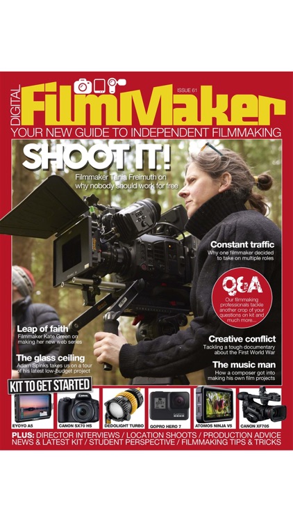 Digital FilmMaker Magazine screenshot-8