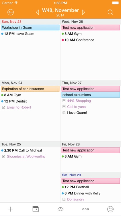 Awesome Calendar